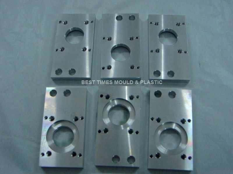 CNC machined part