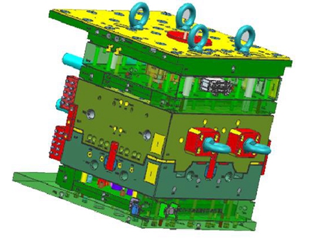 Thiết kế khuôn mẫu-3D Thiết kế khuôn mẫu-3D