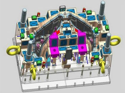 Bản vẽ khuôn 3D Bản vẽ khuôn 3D