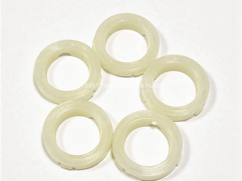 LSR silicone molded part